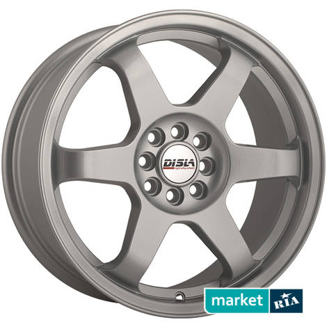 Литые легкосплавные диски  Disla JDM (R17 W7.5 PCD4x100/108 ET40 DIA72.6): фото