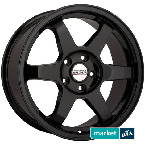 Литые легкосплавные диски  Disla JDM (R18 W8 PCD5x114.3 ET45 DIA72.6): фото