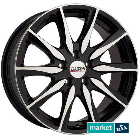 Литые легкосплавные диски  Disla Raptor (R17 W7.5 PCD5x114.3 ET40 DIA67.1): фото