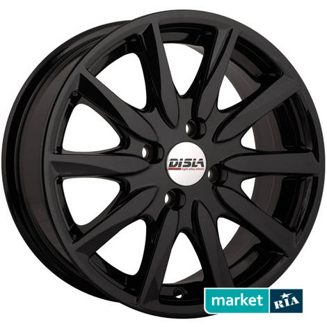 Литые легкосплавные диски  Disla Raptor (R15 W6.5 PCD5x100 ET35 DIA67.1): фото