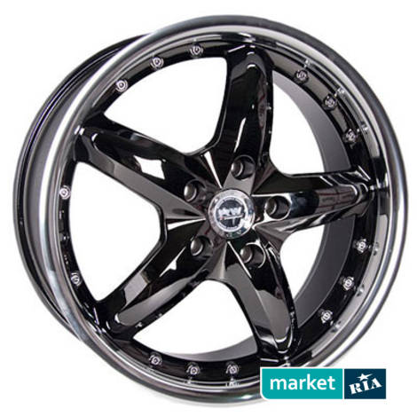 Литые легкосплавные диски  Racing Wheels H-303 (R17 W7 PCD5x112 ET35 DIA73.1): фото