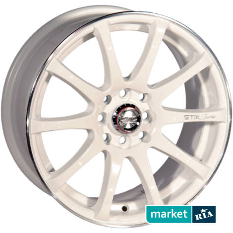 Литые легкосплавные диски  ZW 355 (R16 W7 PCD5x108/112 ET40 DIA67.1): фото