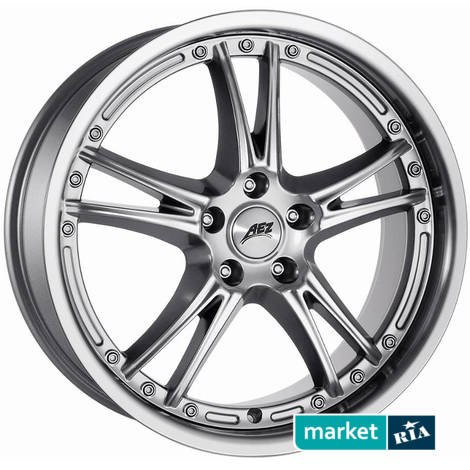 Литые легкосплавные диски  AEZ Ares (R18 W8.5 PCD5x112 ET35 DIA70.1): фото