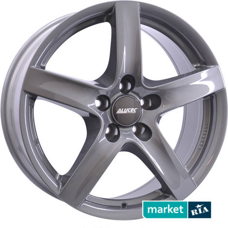 Литые легкосплавные диски  Alutec V (R15 W6 PCD5x114.3 ET45 DIA70.1): фото