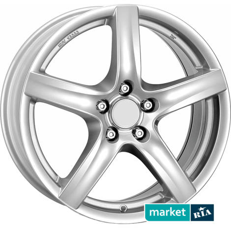 Литые легкосплавные диски  Alutec V (R15 W6 PCD5x114.3 ET45 DIA70.1): фото