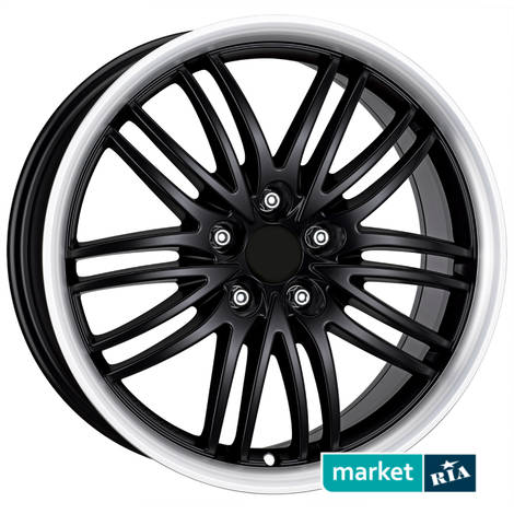 Литые легкосплавные диски  Alutec Dakar (R18 W8.5 PCD5x120 ET35 DIA72.6): фото