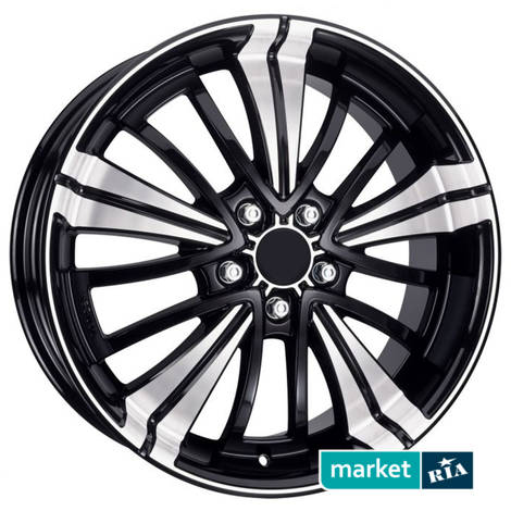 Литые легкосплавные диски  Alutec Kendo (R18 W8.5 PCD5x108 ET45 DIA70.1): фото