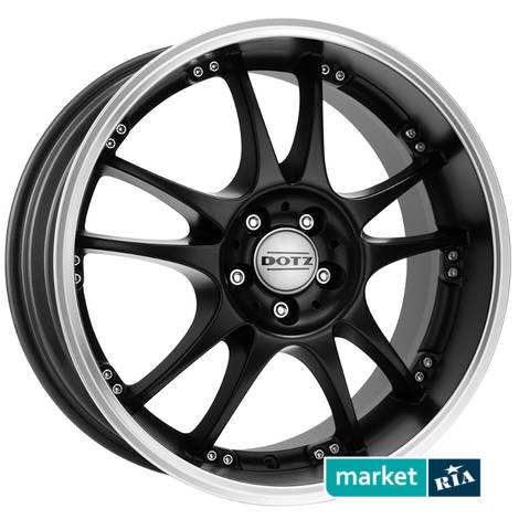 Литые легкосплавные диски  Dotz Z759 (R18 W8 PCD5x112 ET35 DIA70.1): фото