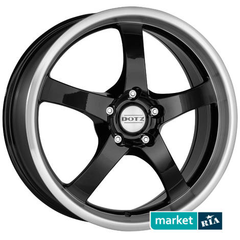 Литые легкосплавные диски  Dotz Z800 (R17 W7.5 PCD5x112 ET35 DIA70.1): фото