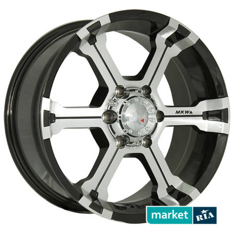 Литые легкосплавные диски  Marcello Wheels MK-36 (R20 W8.5 PCD6x139.7 ET22 DIA73.1): фото