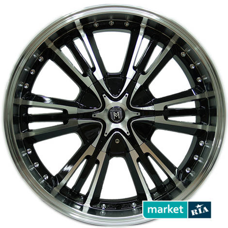 Литые легкосплавные диски  Marcello Wheels AIM-033 (R20 W9 PCD6x139.7 ET30 DIA73.1): фото