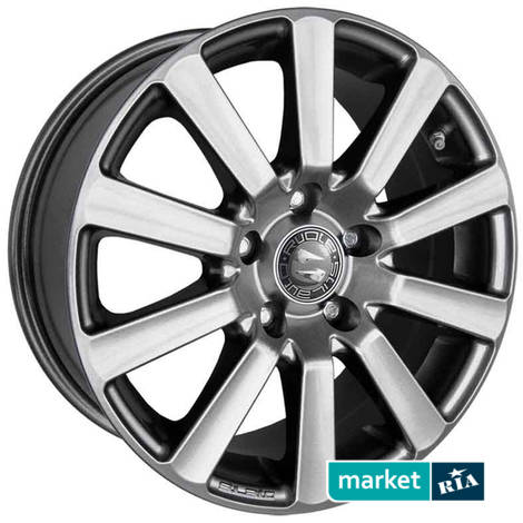 Литые легкосплавные диски  Stilauto SR 800 (R15 W6.5 PCD5x112 ET44 DIA66.5): фото