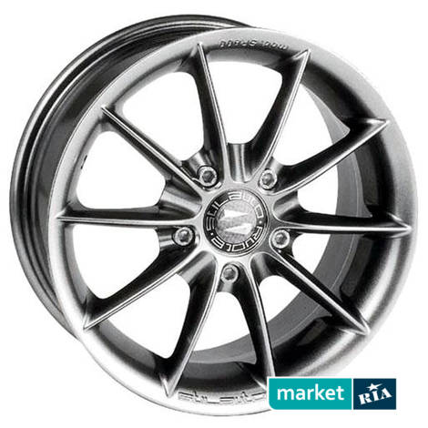 Литые легкосплавные диски  Stilauto SR 600 (R15 W6.5 PCD5x112 ET37 DIA66.5): фото