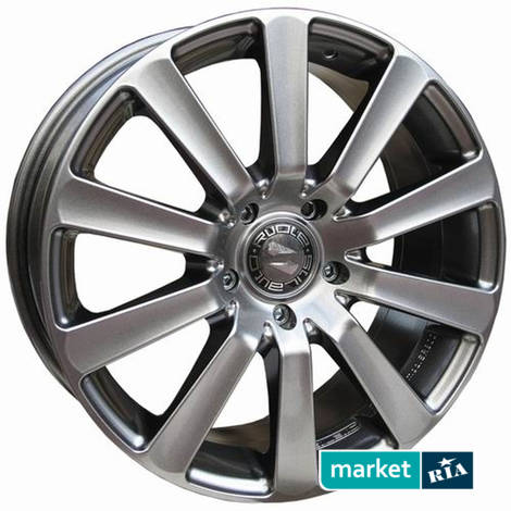 Литые легкосплавные диски  Stilauto SR 800 (R15 W6.5 PCD5x112 ET37 DIA66.5): фото