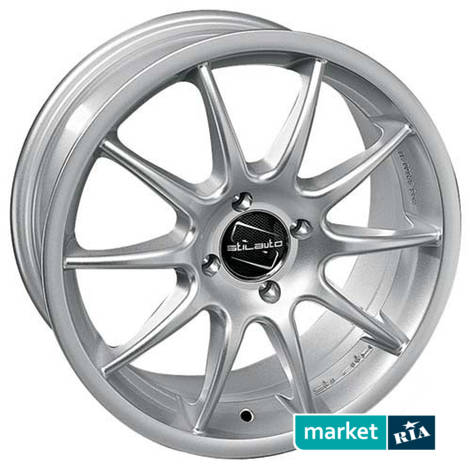 Литые легкосплавные диски  Stilauto SR 500 (R15 W6.5 PCD5x110 ET44 DIA67.1): фото