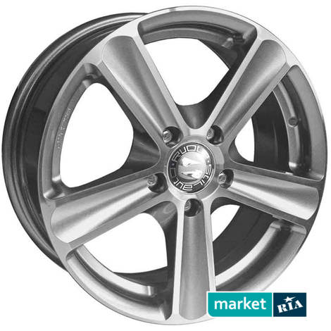 Литые легкосплавные диски  Stilauto SR 1100 (R16 W7 PCD5x100 ET44 DIA67.1): фото