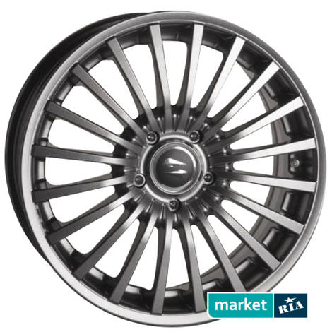 Литые легкосплавные диски  Stilauto SR 1800 (R16 W7 PCD5x114.3 ET42 DIA67.1): фото