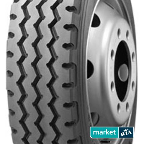 Всесезонные шины  Kumho 973 Power Fleet (295/80R22,5 152K): фото