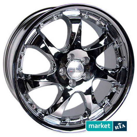 Литые легкосплавные диски  Racing Wheels H-371 (R17 W7.5 PCD5x100 ET45 DIA73.1): фото