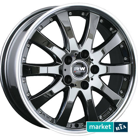 Литые легкосплавные диски  Racing Wheels H-332 (R18 W8 PCD5x112 ET38 DIA73.1): фото