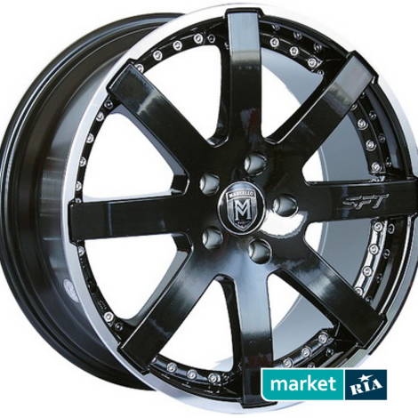 Литые легкосплавные диски  Marcello Wheels 7048 (R18 W8 PCD5x120 ET38 DIA58.5): фото