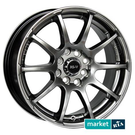 Литые легкосплавные диски  Marcello Wheels 9030 (R15 W6.5 PCD4x100/114 ET35 DIA54.1): фото