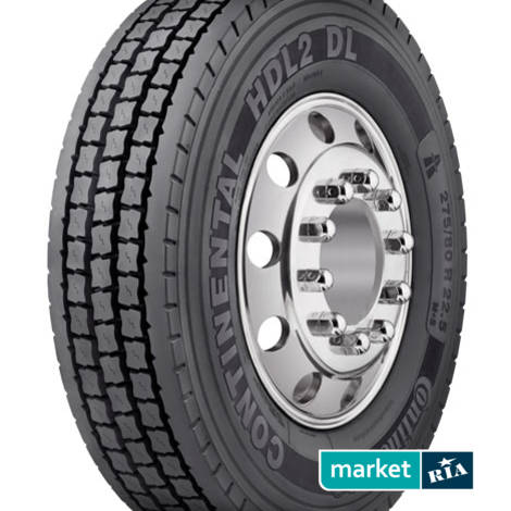 Всесезонные шины  Continental HDL2 (295/60R22,5 150K): фото