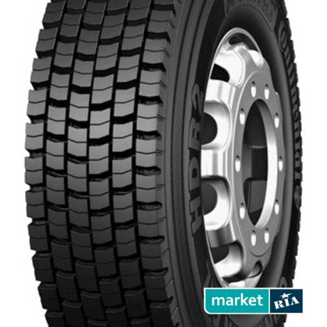 Всесезонные шины  Continental HDR2 (315/80R22.5 156L): фото