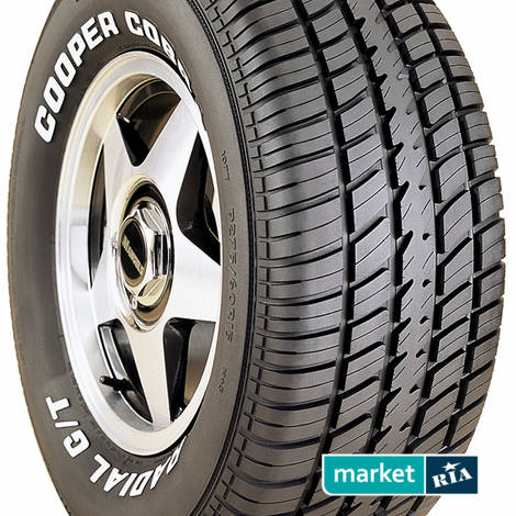 Всесезонные шины  Cooper COBRA GT (225/70R15 100T): фото