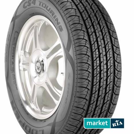 Всесезонные шины  Cooper CS4 TOURING (235/65R18 106T): фото