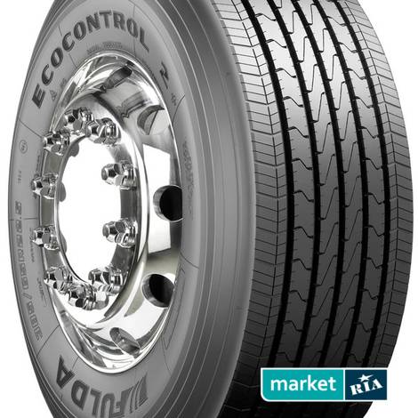 Всесезонные шины  Fulda ECOCONTROL 2+ (295/80R22.5 152M): фото