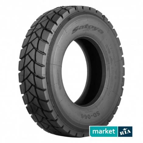 Всесезонные шины  Satoya SD-066 (315/80R22.5 156L): фото