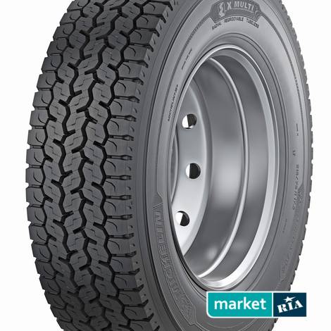 Всесезонные шины  Michelin X Multi D (215/75R17.5 126/124M): фото