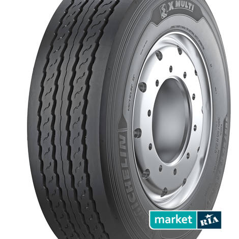 Всесезонные шины  Michelin X Multi T (245/70R17.5 143J): фото