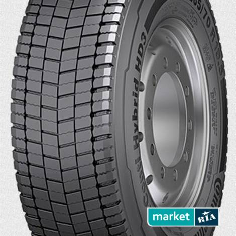 Всесезонные шины  Continental Conti Hybrid HD3 (245/70R19.5 136M): фото