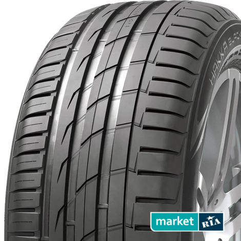 Летние шины  Nokian Hakka Black SUV (235/55R19 105W): фото