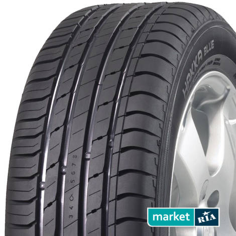 Летние шины  Nokian Hakka Blue (195/65R15 95V): фото