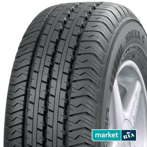 Летние шины  Nokian Hakka C Cargo (205/75R16C 113S): фото