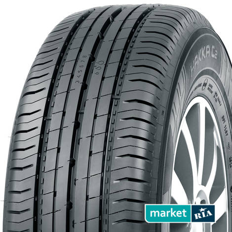 Летние шины  Nokian Hakka C2 (225/75R16C 121R): фото