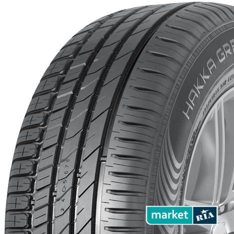 Летние шины  Nokian Hakka Green 2 (155/70R19 88Q): фото