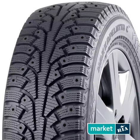 Зимние шины  Nokian Hakkapeliitta C Van (215/60R16C 108R): фото