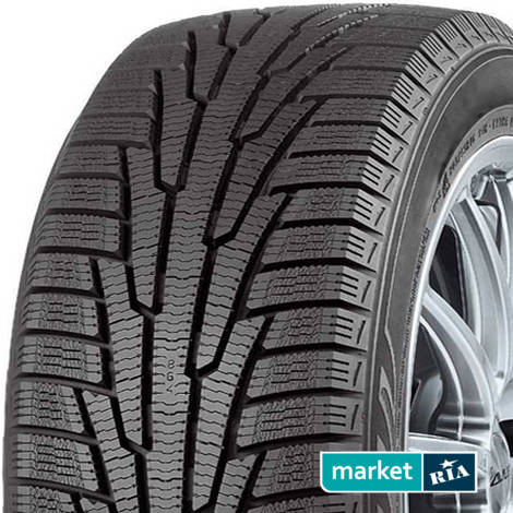 Зимние шины  Nokian Hakkapeliitta R (205/50R17 89R): фото