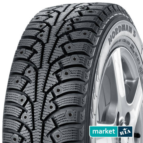 Зимние шины  Nokian Nordman 5 (205/60R16 96T): фото