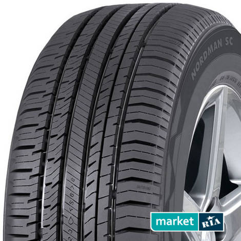 Летние шины  Nokian Nordman SC (195/70R15C 104S): фото