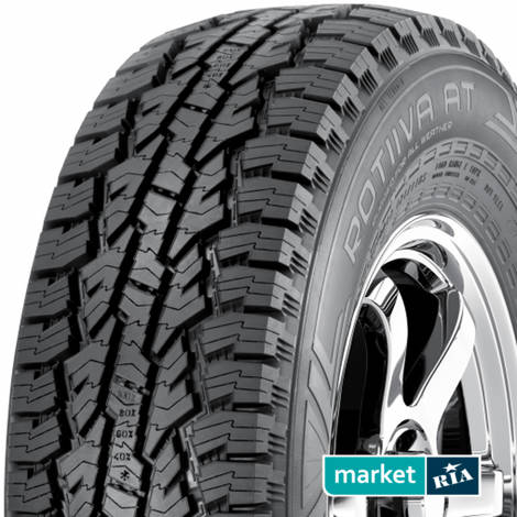 Летние шины  Nokian Rotiiva AT (285/70R17 121S): фото