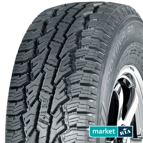 Летние шины  Nokian Rotiiva AT Plus (315/70R17 121S): фото