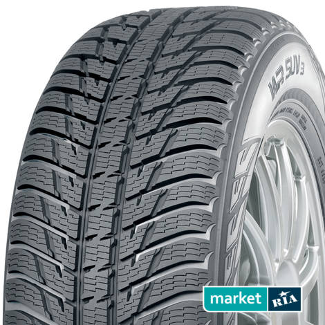 Зимние шины  Nokian WR SUV 3 (255/55R20 110V): фото