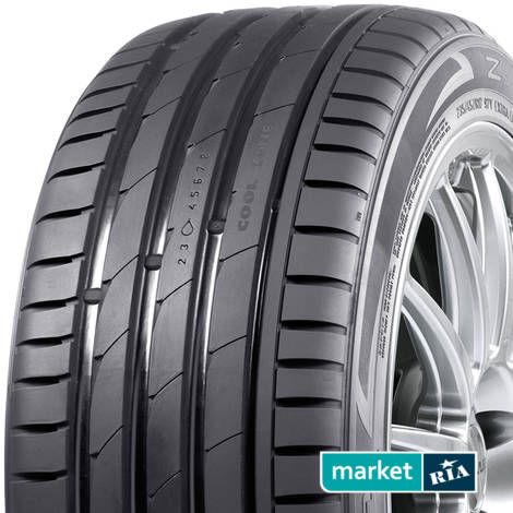 Летние шины  Nokian Z G2 (235/55R17 103W): фото