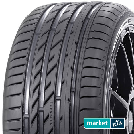 Летние шины  Nokian zLine (225/50R17 94W): фото