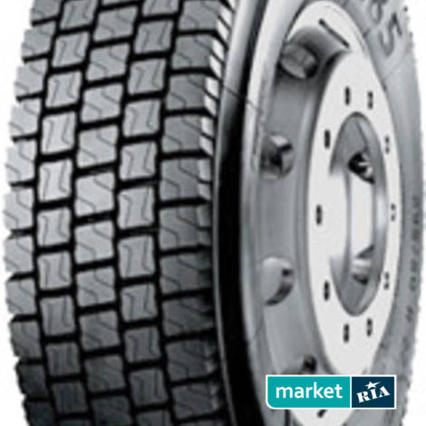 Всесезонные шины  Pirelli TR85 (ведущая) (215/75R17,5 124M): фото